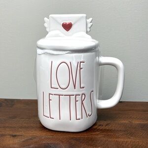 RAE DUNN • “Love Letters” Mug